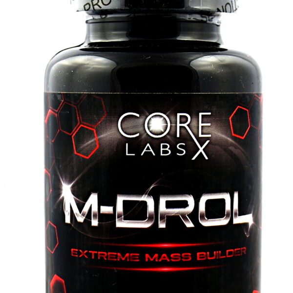 m-drol 60 caps core labs