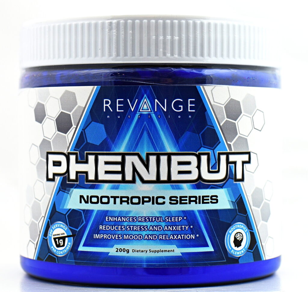 phenibut reduces stress