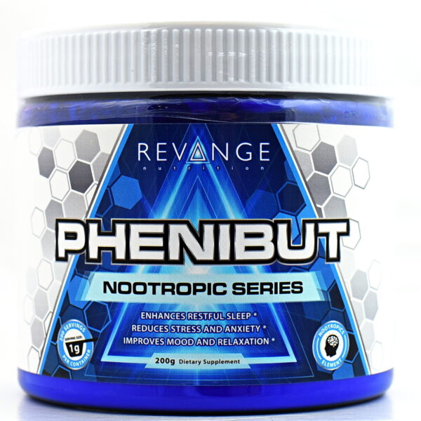 phenibut reduces stress