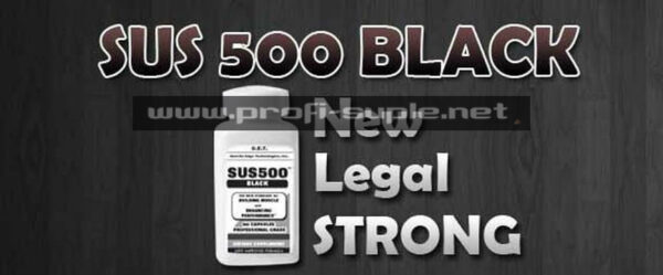 sus 500 black new
