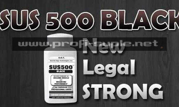 sus 500 black new
