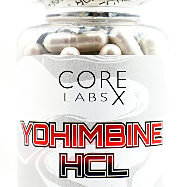 yohimbine hcl 100 caps